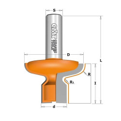 855.604.11 Frez D-44,5 I-30...