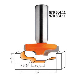 970.505.11 Frez HM R-3,2...