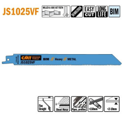 JS1025VF-5 Piła szablasta L...