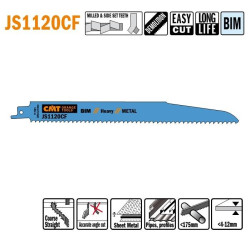 JS1120CF-5 Piła szablasta L...