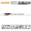 JS3456XF-5 Piła szablasta L 200 I 180 H 19 K 1,25 TS 2,1-4,3 5 szt. CMT