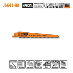 JS641HM-2 Piła szablasta L...