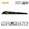 JS644D-5 Piła szablasta L 150 I 130 H 19 K 1,25 TS -4,3 5 szt. CMT