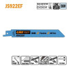 JS922EF-20 Piła szablasta L 150 I 130 H 19 K 0,90 TS -1,4 20 szt. CMT
