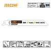 JS922HF-5 Piła szablasta L 150 I 130 H 19 K 0,90 TS -2,5 5 szt. CMT