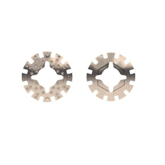 OMA31-X2 OMA31 zestaw 2 uniwersalnych adapterów do brzeszczotów oscylacyjnych CMT