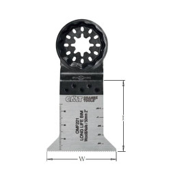 OMF221-X50 Brzeszczot...