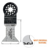 OMF223-X1 Brzeszczot oscylacyjny W-44 I-55 TS- 1,4 TPI-18 1 szt. STARLOCK CMT