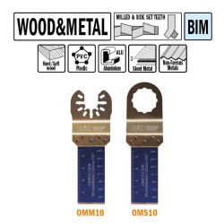 OMM10-X50 OMM10 Brzeszczot...