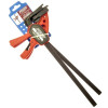P52106 Zestaw 2szt ścisk stołowy QUICK 22 cm do szyny, listwy prowadzącej PIHER