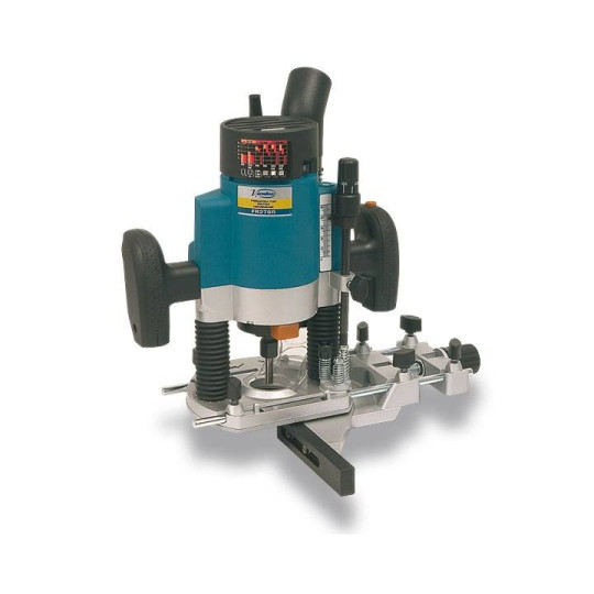 FR278R Frezarka górnowrzecionowa 1300W 6000-27000RPM tuleja 8mm gł. frez0-50mm VIRUTEX