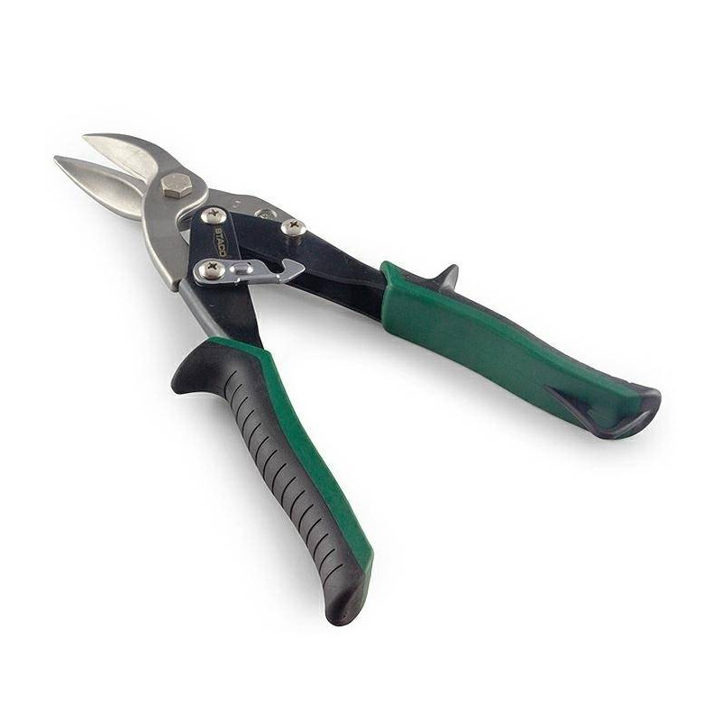 Nożyce do cięcia blachy prawe zielone max gr. 1,5mm STACO NORDIC 22101.STACO