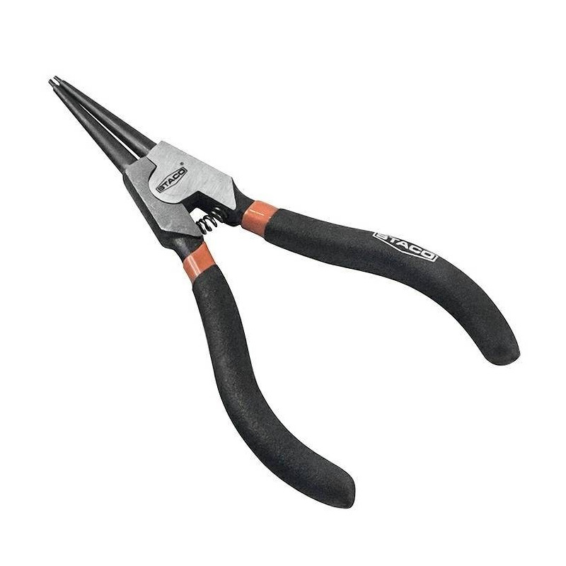 Szczypce do pierścieni Seger proste wewnętrzne 140mm STACO NORDIC 22152.STACO