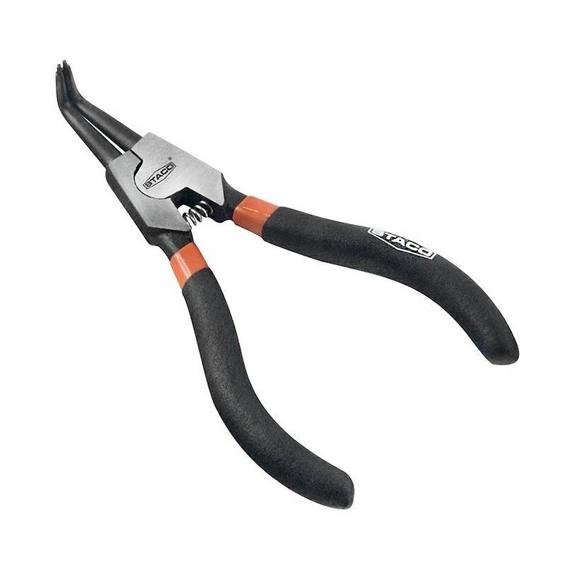Szczypce do pierścieni Seger zagięte zewnętrzne 140mm STACO NORDIC 22154.STACO