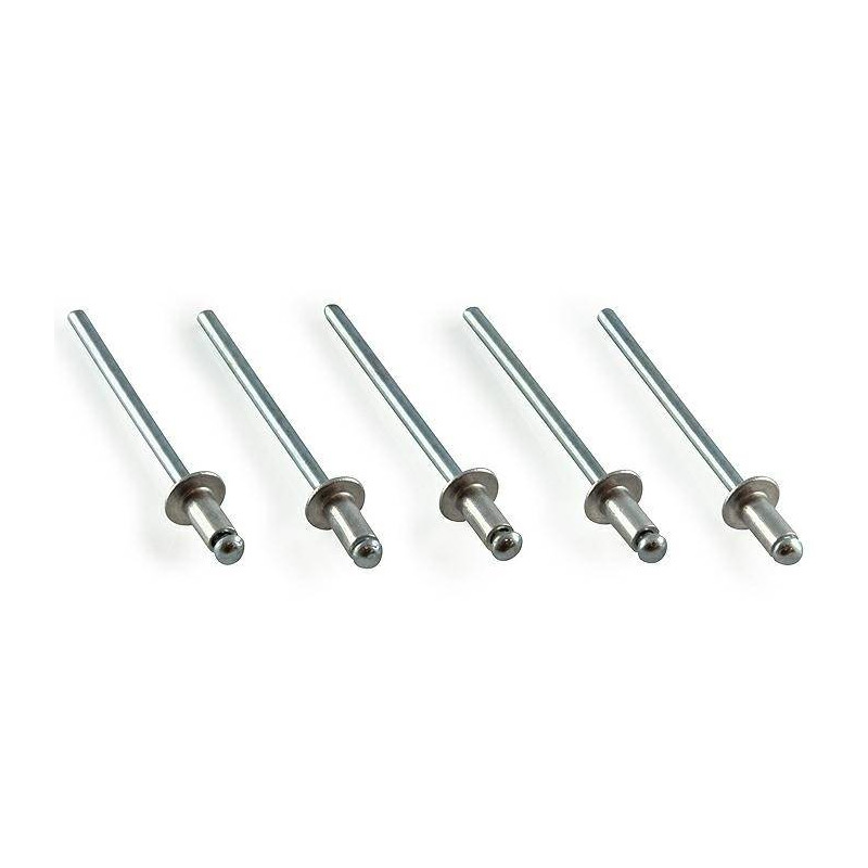 Nity do aluminium i stali 3, 2x10mm 75szt. STACO NORDIC 28035.STACO