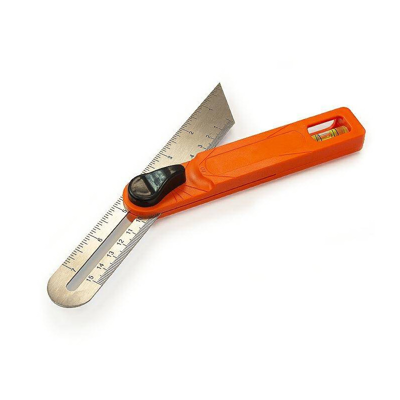Kątomierz z poziomicą 200mm STACO NORDIC 33260.STACO