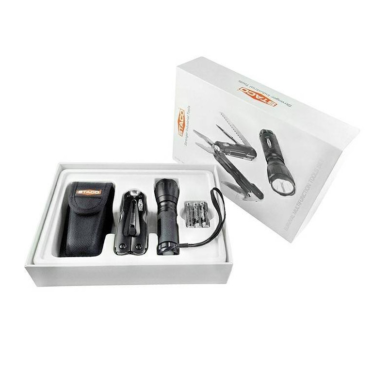 Multitool 200mm+latarka STACO NORDIC 46212.STACO