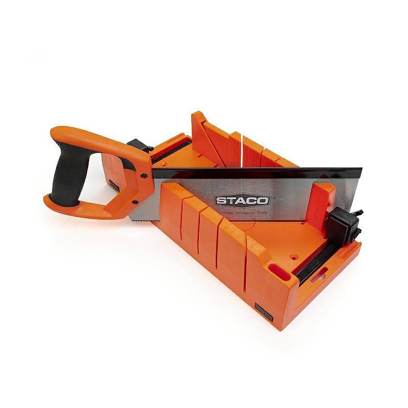 Zestaw Piła grzbietnica+ skrzynka uciosowa dł. piły 300mm STACO NORDIC 55520.STACO