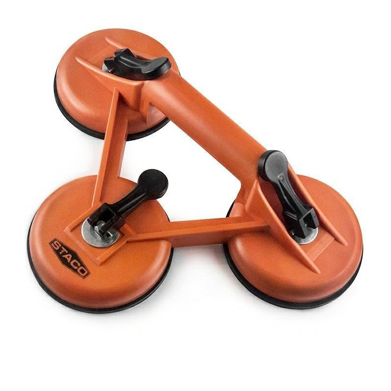 Przyssawka plast. potrójna Udzwig do 100 kg STACO NORDIC 56224.STACO