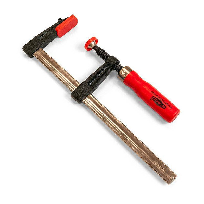 Ścisk Heavy Duty Długość 250mm szerokość szczęki 120mm STACO NORDIC 70106.STACO
