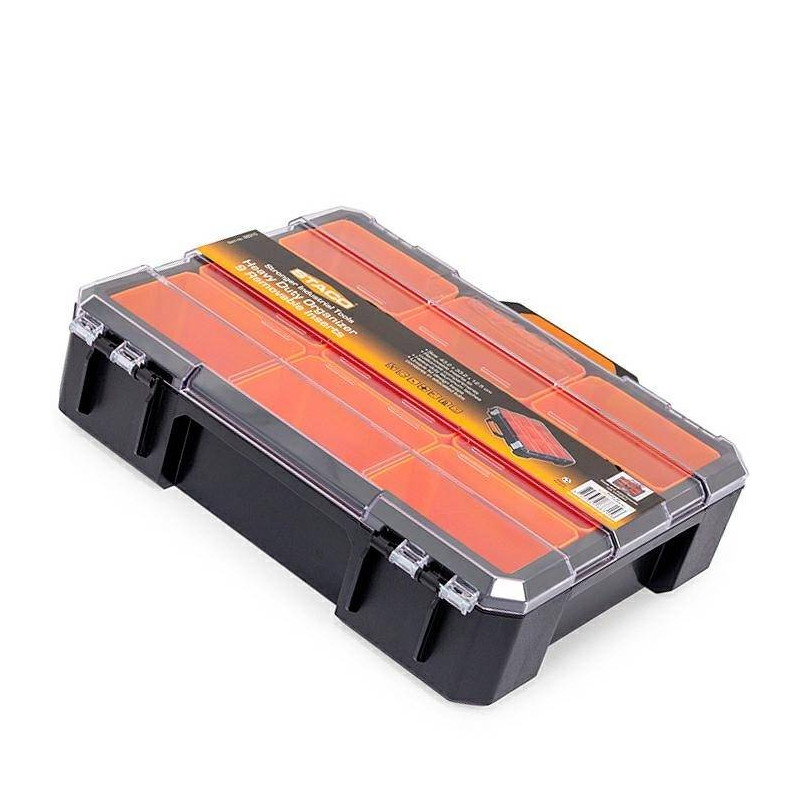 Organizer Heavy duty 9 przegródek wym. 43.2 x 33.2 x 12.5 cm STACO NORDIC 88315.STACO