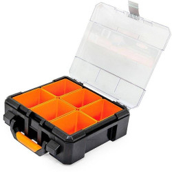 Organizer Heavy duty 6 przegródek wym. 33.2x33.2x11.1cm STACO NORDIC 88319.STACO