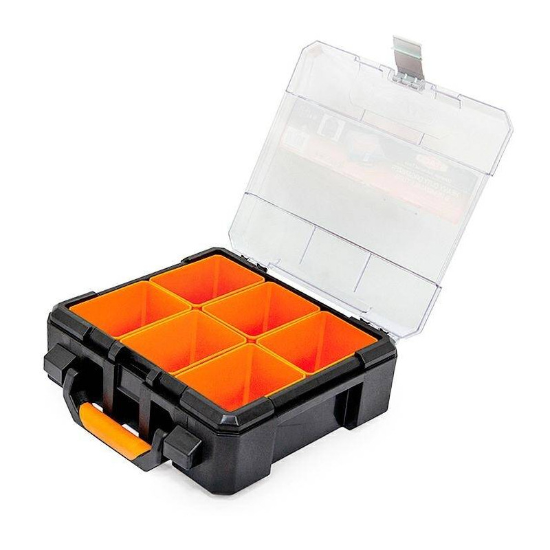 Organizer Heavy duty 6 przegródek wym. 33.2x33.2x11.1cm STACO NORDIC 88319.STACO
