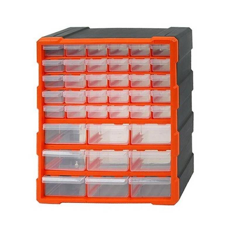 Organizer 39 przegródek wym. 48.5 x 38.5 x 16.0 cm STACO NORDIC 88332.STACO