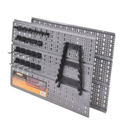 Tablica narzędziowa 21 haków +wieszak na klucze wym. 520 x 435 x 10.5 STACO NORDIC 88500.STACO