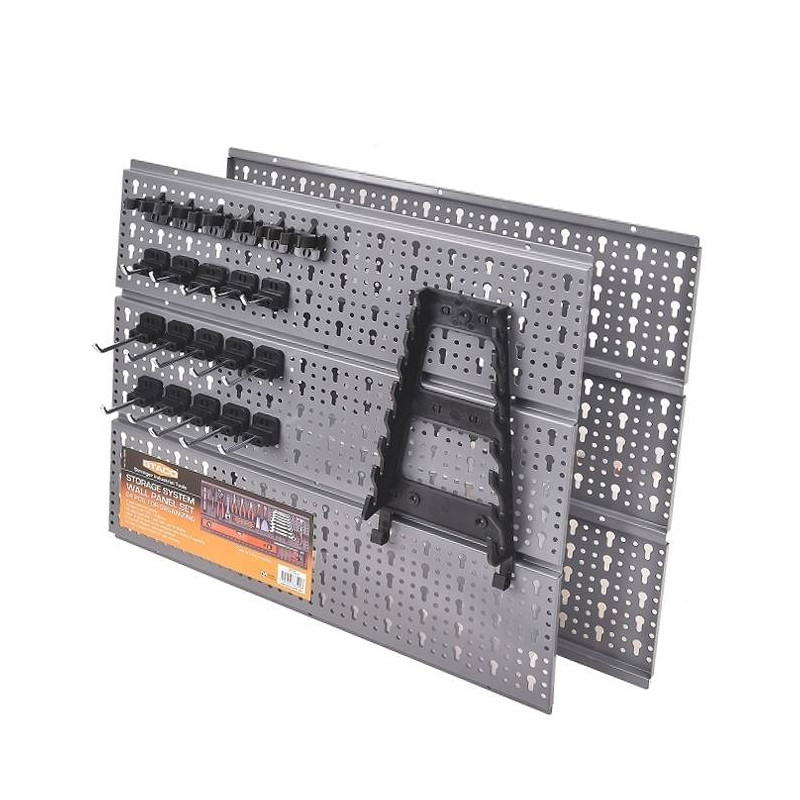 Tablica narzędziowa 21 haków +wieszak na klucze wym. 520 x 435 x 10.5 STACO NORDIC 88500.STACO