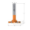 922.034.11 Frez HM D-52 I-6,5 L-83,5 S-12 Z-6 CMT