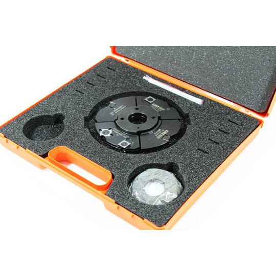 Regulowana głowica do rowkowania Regulowana głowica do rowkowania