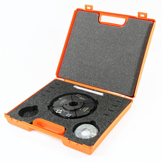 Regulowana głowica do rowkowania Regulowana głowica do rowkowania