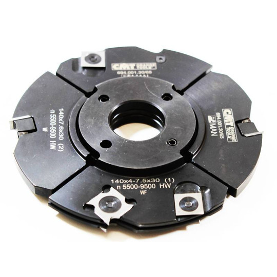 Regulowana głowica do rowkowania Regulowana głowica do rowkowania