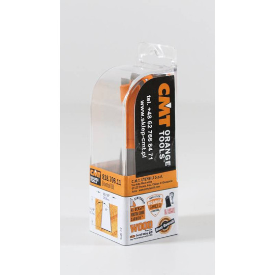 Frez do połączeń na „jaskółczy ogon”