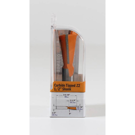 Frez do połączeń na „jaskółczy ogon”