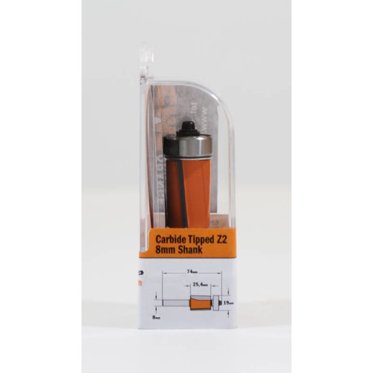 Frez prosty z dolnym łożyskiem Frez prosty z dolnym łożyskiem