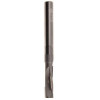 DTA.08.027.08.0MR Frez diamentowy Z1+1 D- 8 I- 27 L- 80 S- 8x50 RH3PCD+1HM H2,5 3 spirale korpus-HM ITA TOOLS