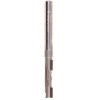 DTA.08.036.08.0MR Frez diamentowy Z1+1 D- 8 I- 36 L- 80 S- 8x40 RH4PCD+1HM H2,5 3 spirale korpus-HM ITA TOOLS