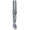DTA.10.027.10.0MR Frez diamentowy Z1+1 D-10 I- 27 L- 90 S-10x50 RH 3PCD+1HM H2,5 3 spirale korpus-HM ITA TOOLS