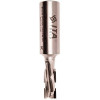 DTN.12.035.20.0SR Frez diamentowy Z2+1 D-12 I- 35 L- 98 S-20x40 RH8PCD+1HM H2,5 4 spirale korpus-STAL ITA TOOLS