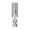 DTN.18.025.25.0SR Frez diamentowy Z2+1 D-18 I- 25 L- 90 S-25x50 RH6PCD+1HM H2,5 4 spirale korpus-STAL ITA TOOLS