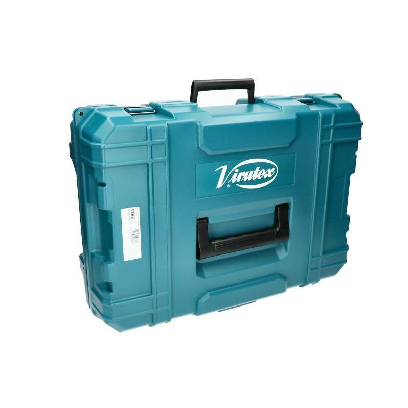 Satyniarka 1400W 4000 RPM Zestaw : szczotka nylonowa 120x100x19 mm + szczotka druciana 120x100x19 mm + walizka VIRUTEX ST62