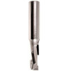 DTA.10.025.12.0SR Frez diamentowy Z1+1 D-10 I- 25 L- 76 S-12x40 RH3PCD+1HM H2,5 3 spirale korpus-STAL ITA TOOLS