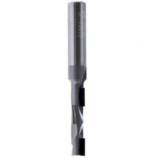 DTA.10.027.10.0MR Frez diamentowy Z1+1 D-10 I- 27 L- 90 S-10x50 RH 3PCD+1HM H2,5 3 spirale korpus-HM ITA TOOLS