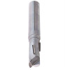 DTA.12.027.12.0MR Frez diamentowy Z1+1 D-12 I- 27 L- 80 S-12x45 RH3PCD+1HM H2,5 3 spirale korpus-HM ITA TOOLS
