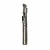 DTA.12.035.12.0SR Frez diamentowy Z1+1 D-12 I- 35 L- 88 S-12x40 RH4PCD+1HM H2,5 3 spirale korpus-STAL ITA TOOLS