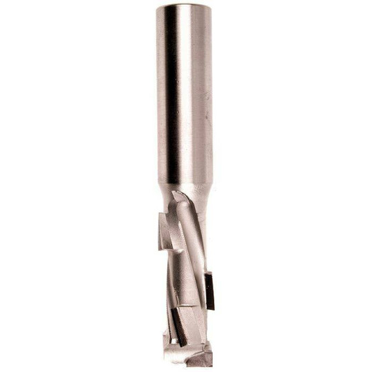 DTA.16.045.16.0SR Frez diamentowy Z1+1 D-16 I- 45 L-100 S-16x50 RH5PCD+1HM H2,5 3 spirale korpus-STAL ITA TOOLS