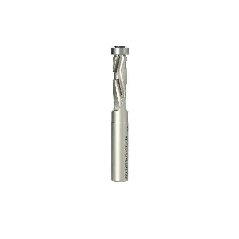 Frez diamentowy Z1 D-12,7 I-36 L- 76 S-12x35 RH 4PCD H2,5 2 spirale korpus-STAL CMT DTA.12.036.12.BSR