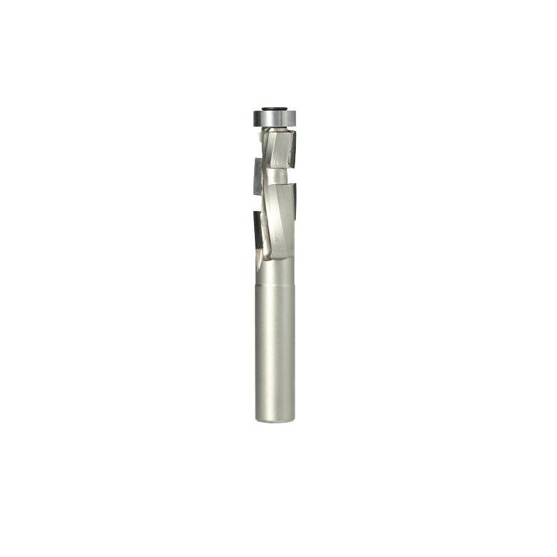 Frez diamentowy Z1 D-12,7 I-36 L- 76 S-12x35 RH 4PCD H2,5 2 spirale korpus-STAL CMT DTA.12.036.12.BSR